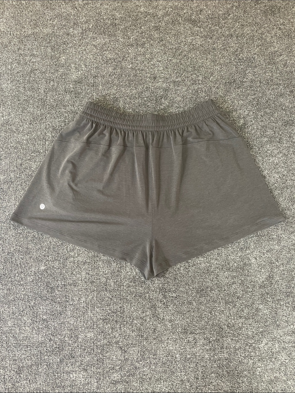 lululemon athletica Women’s Black Athletic Shorts
